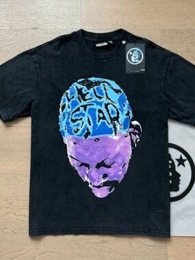 Hellstar Purple Face, Blue Head T-shirt